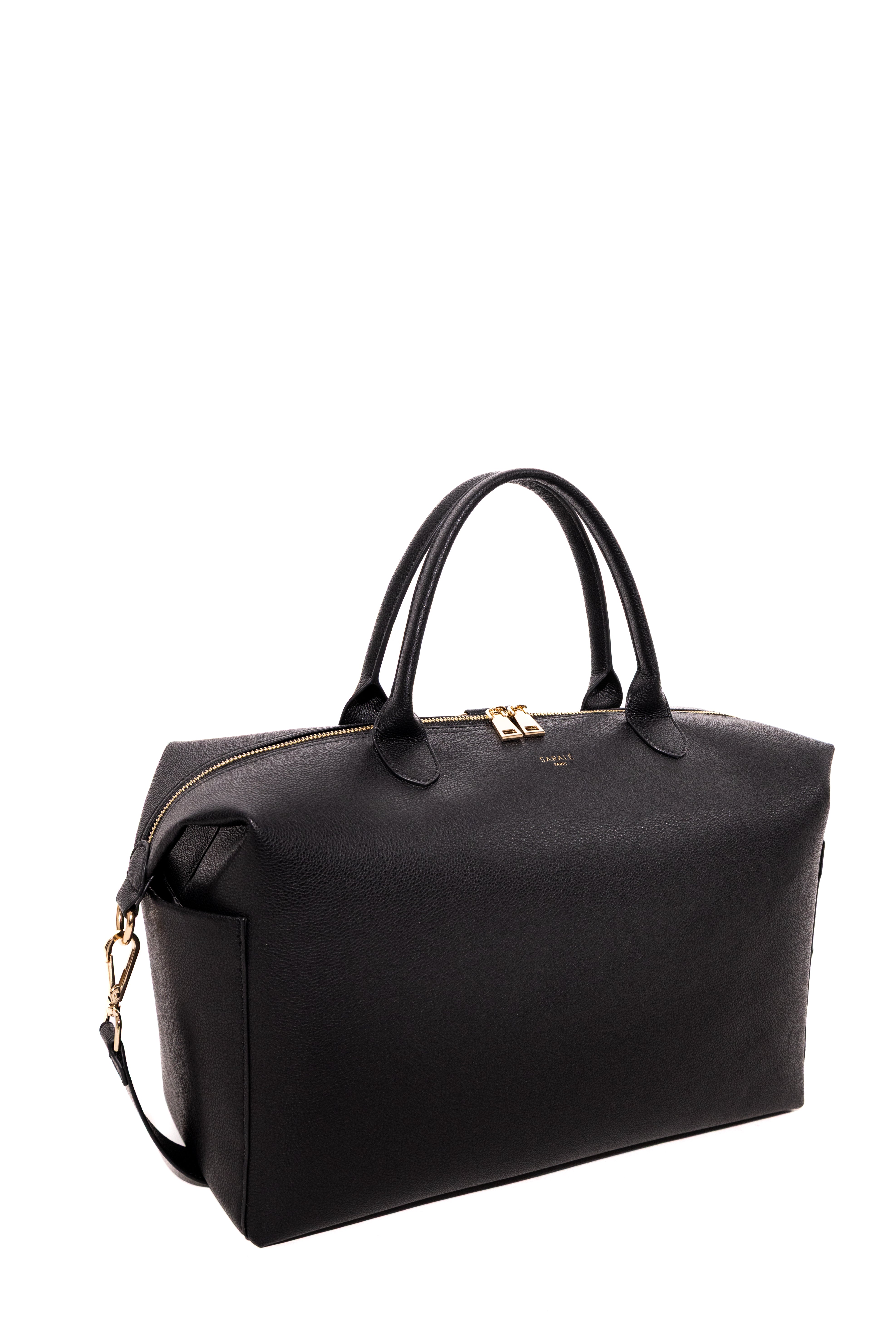 HANAA — Sac à langer — Noir Intemporel