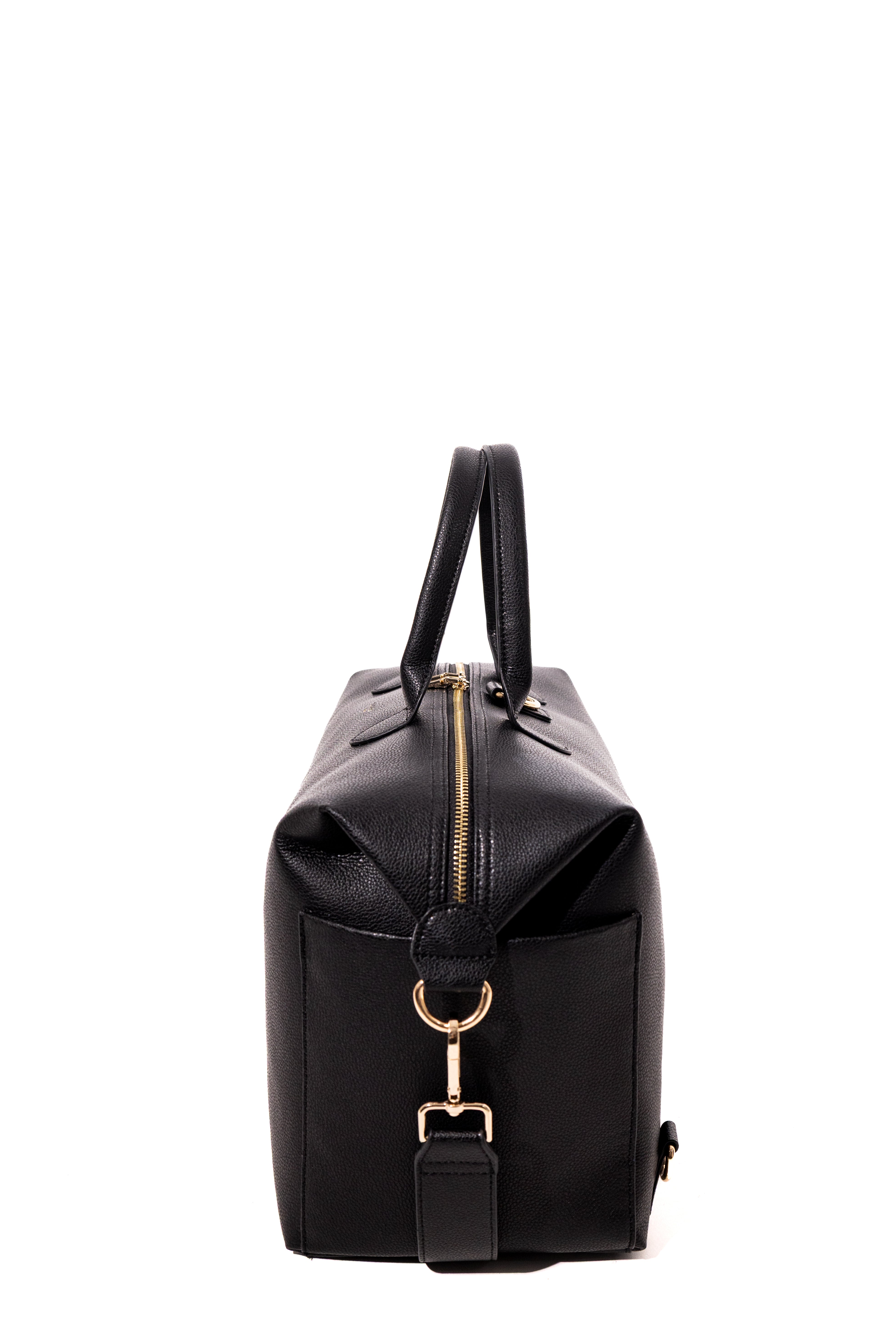 HANAA — Sac à langer — Noir Intemporel