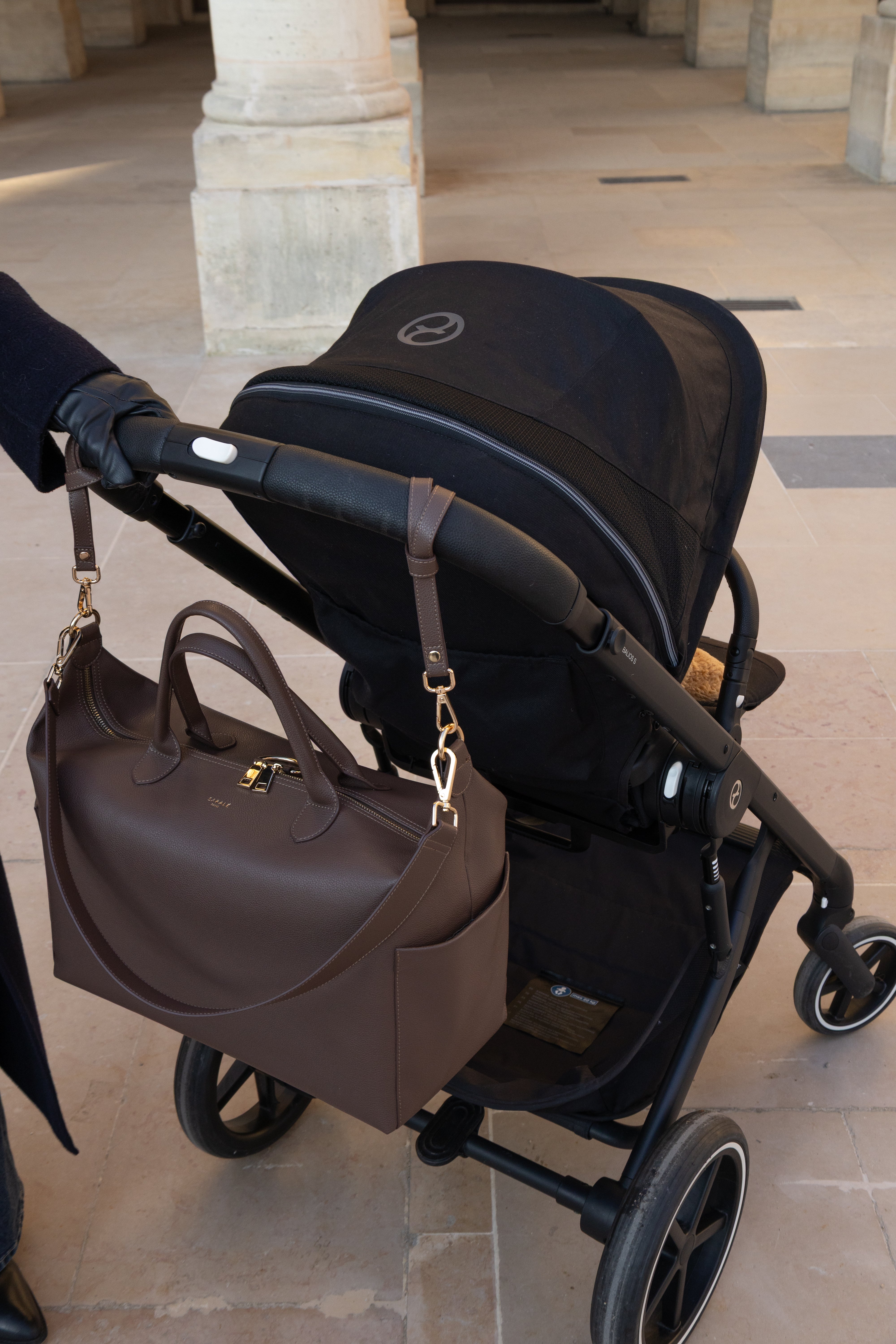 Attaches poussette — Brun Signature — Offertes