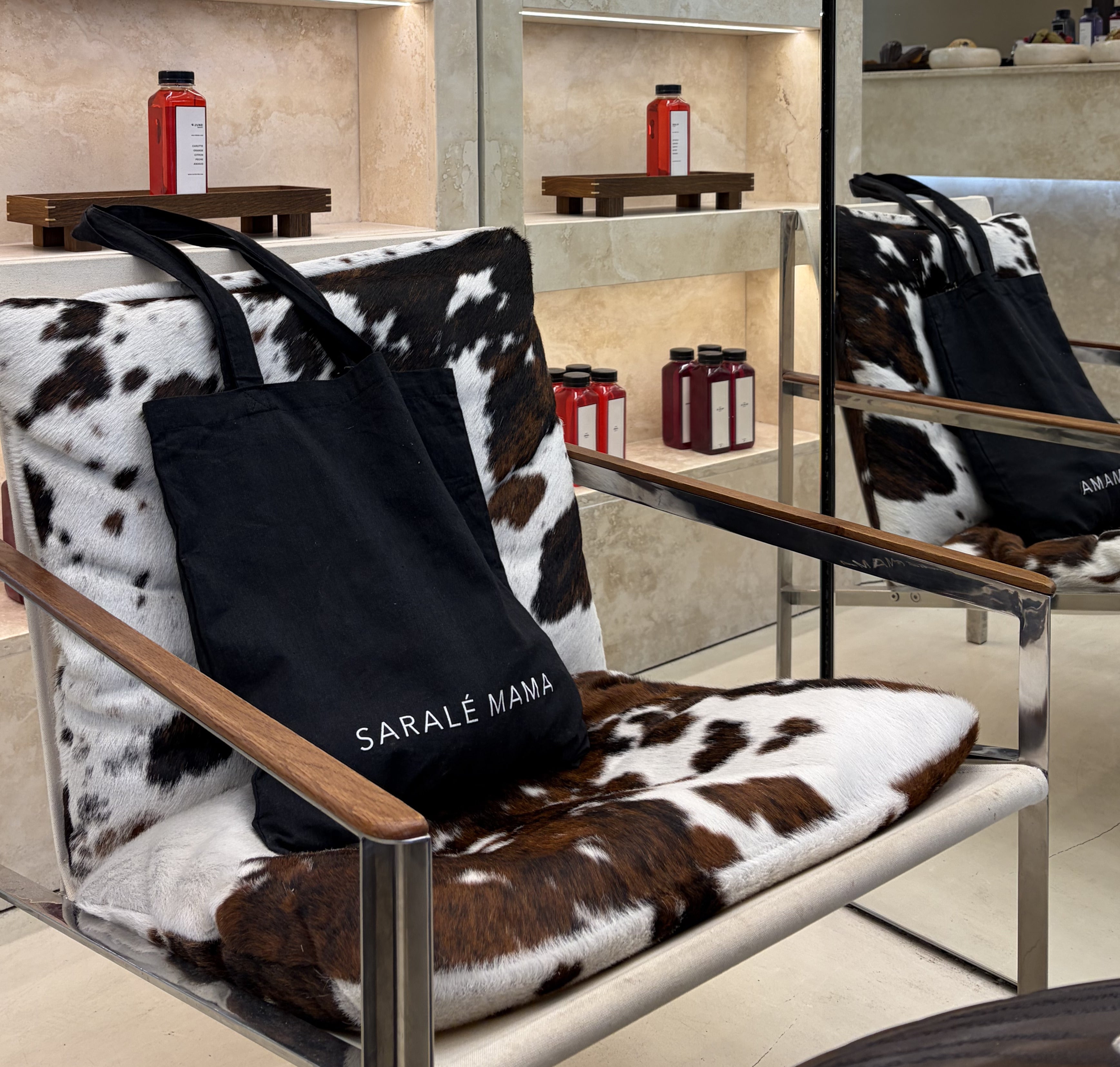 Tote Bag SARALÉ MAMA