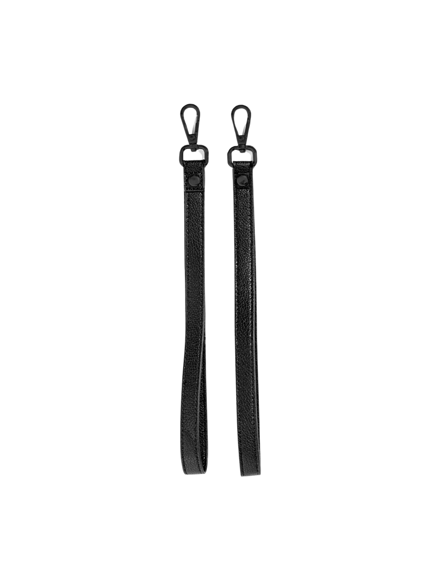 Attaches poussette — Noir Intemporel — Finitions noires
