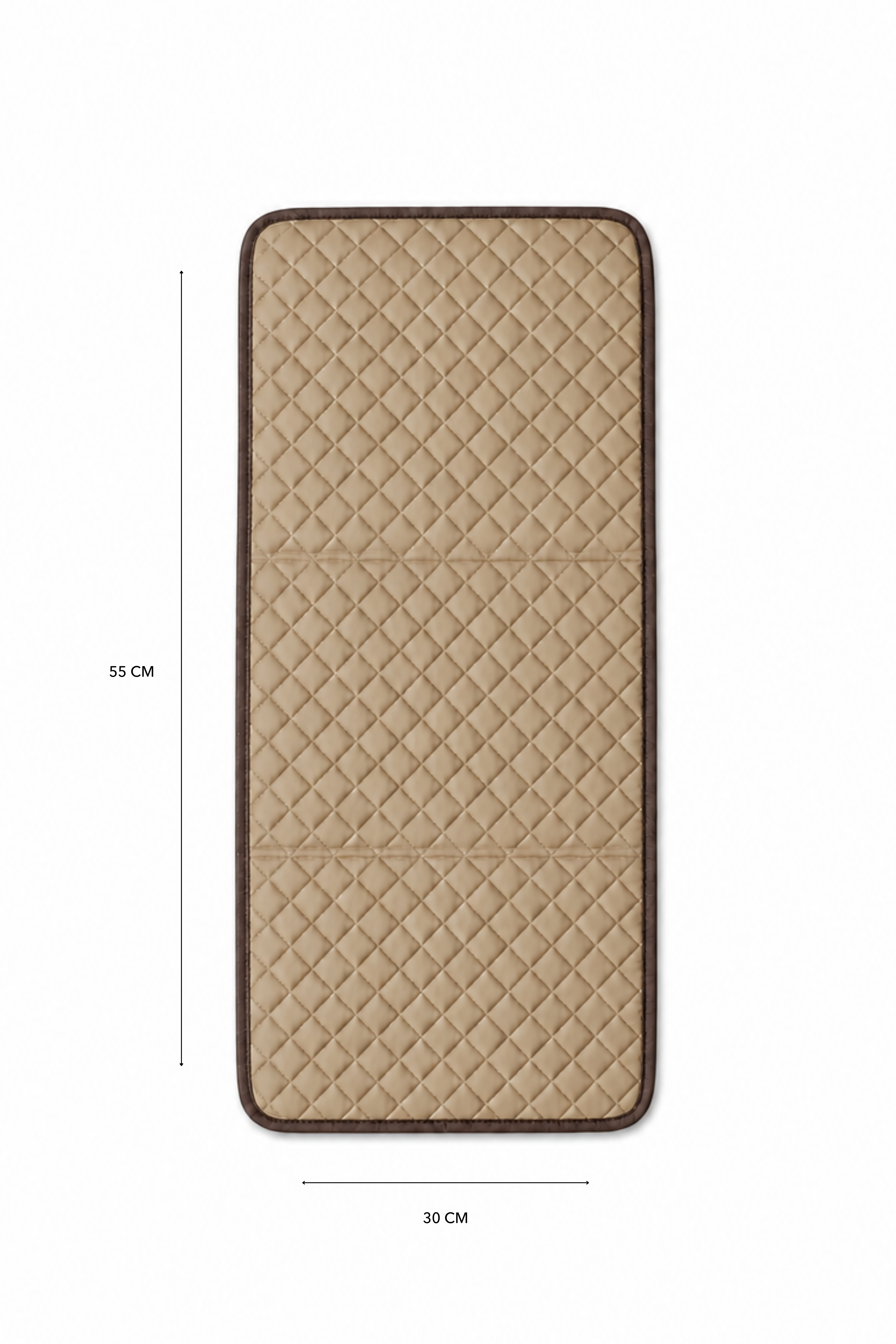 Tapis à langer — Brun Signature