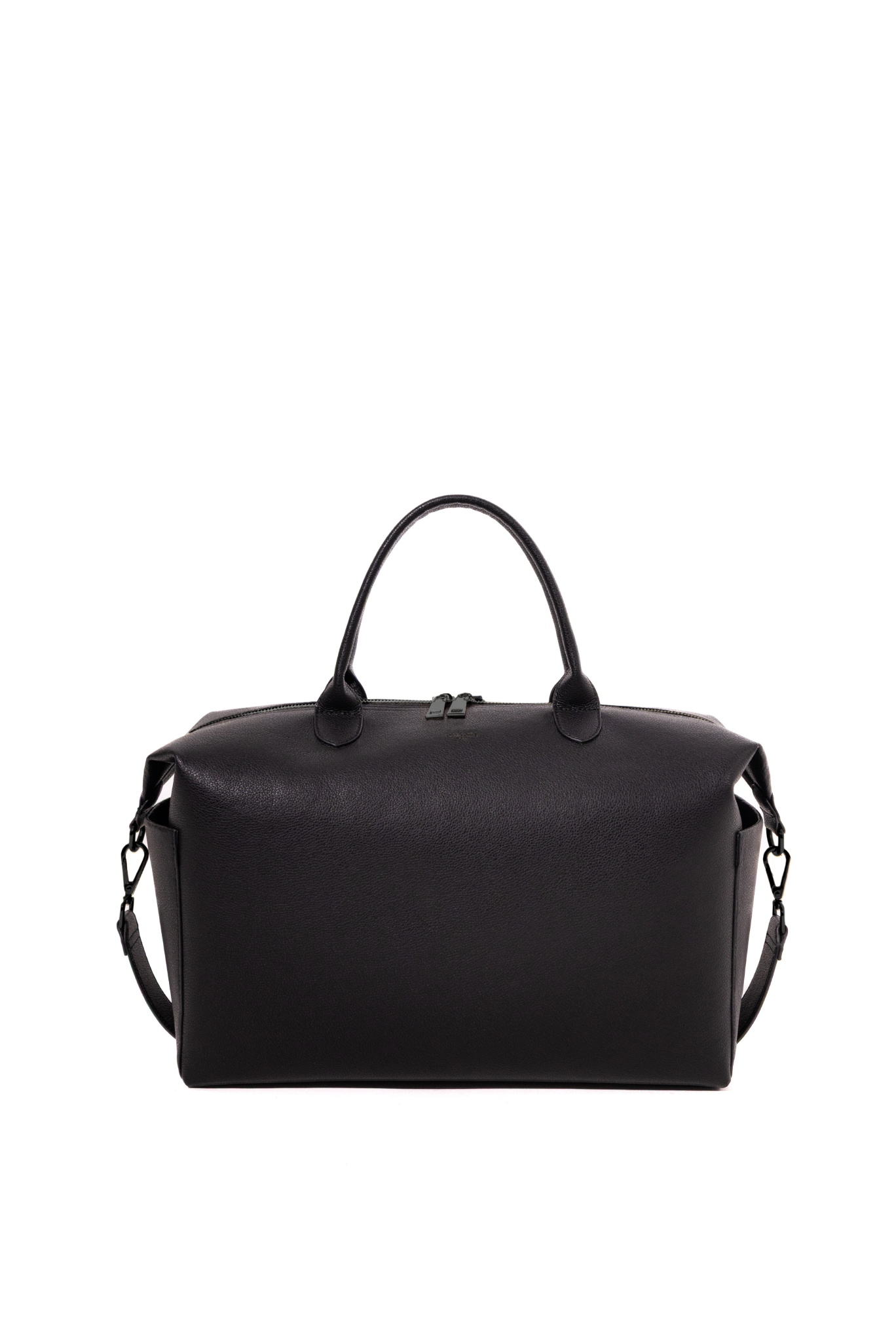 HANAA — Sac à langer — Noir Intemporel — Finitions noires