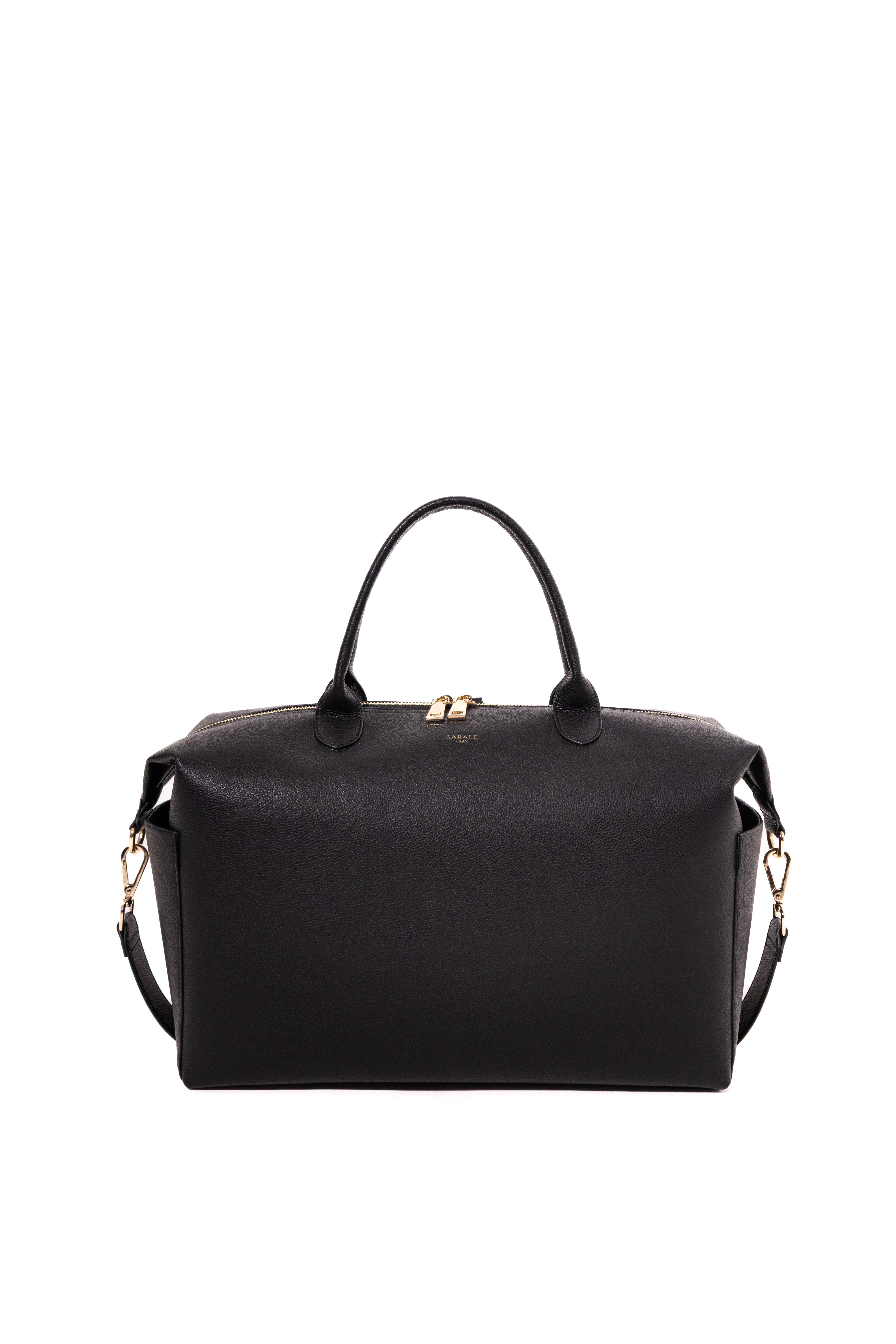 HANAA — Sac à langer — Noir Intemporel