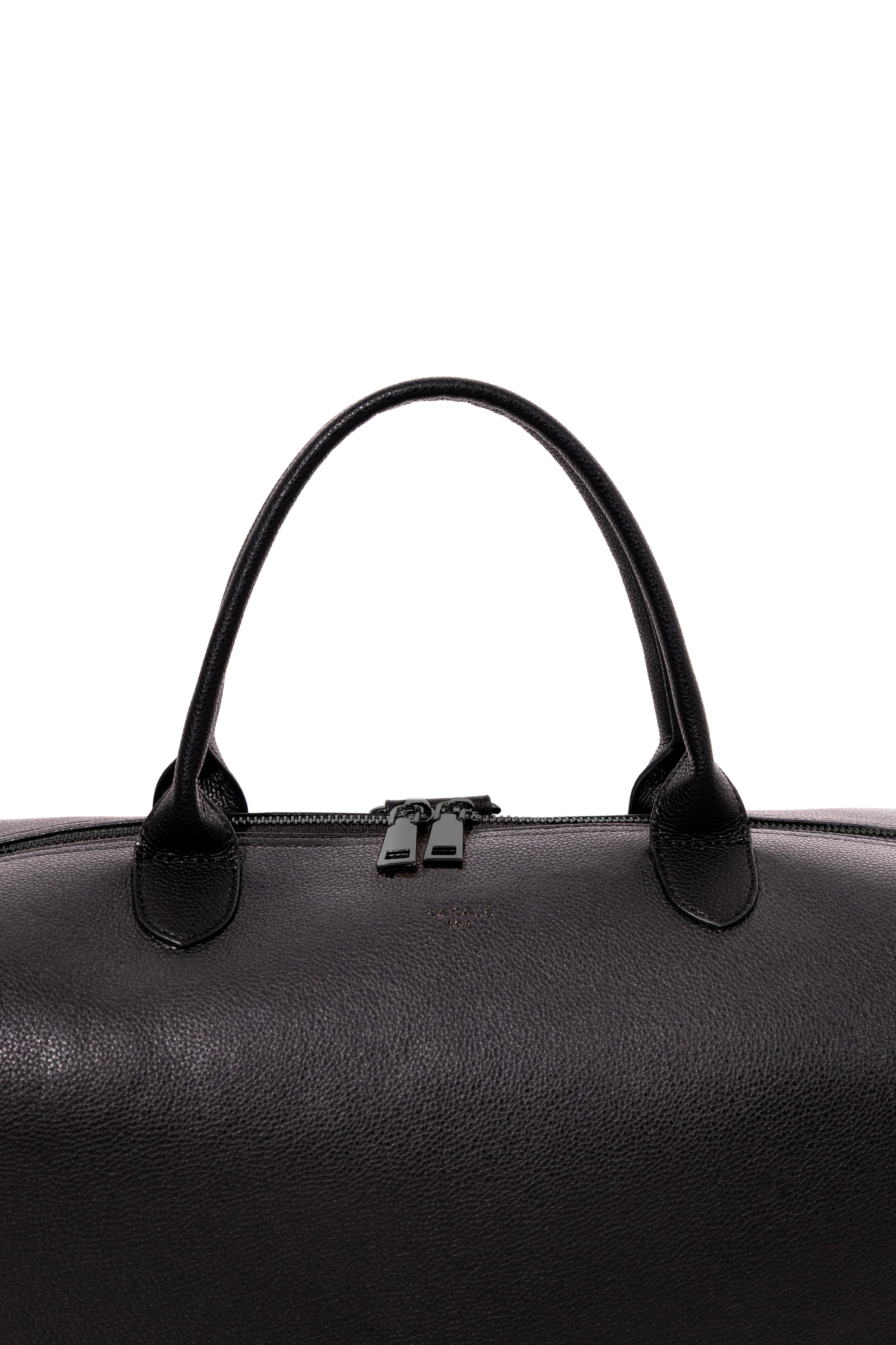 HANAA — Sac à langer — Noir Intemporel — Finitions noires