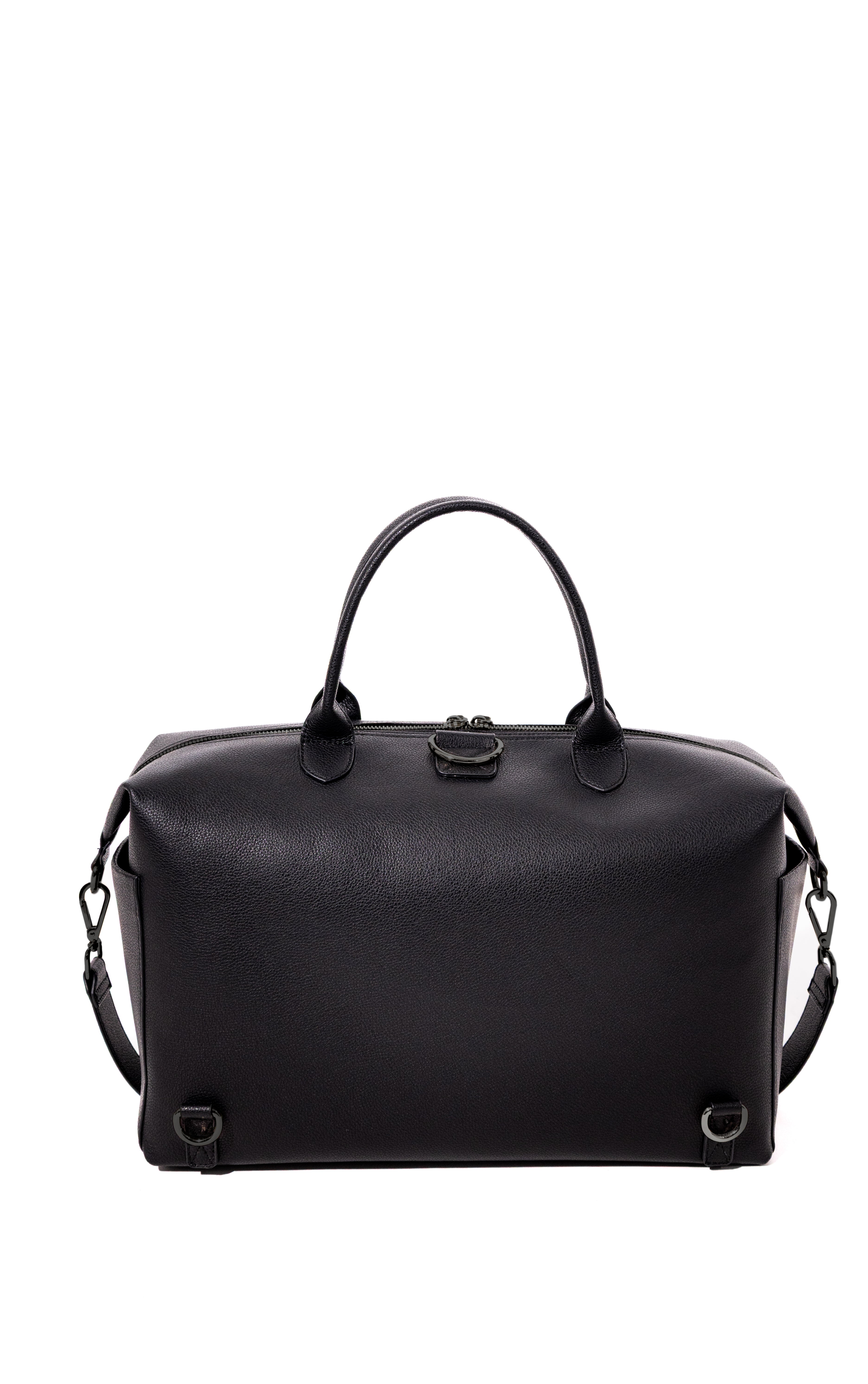 HANAA — Sac à langer — Noir Intemporel — Finitions noires