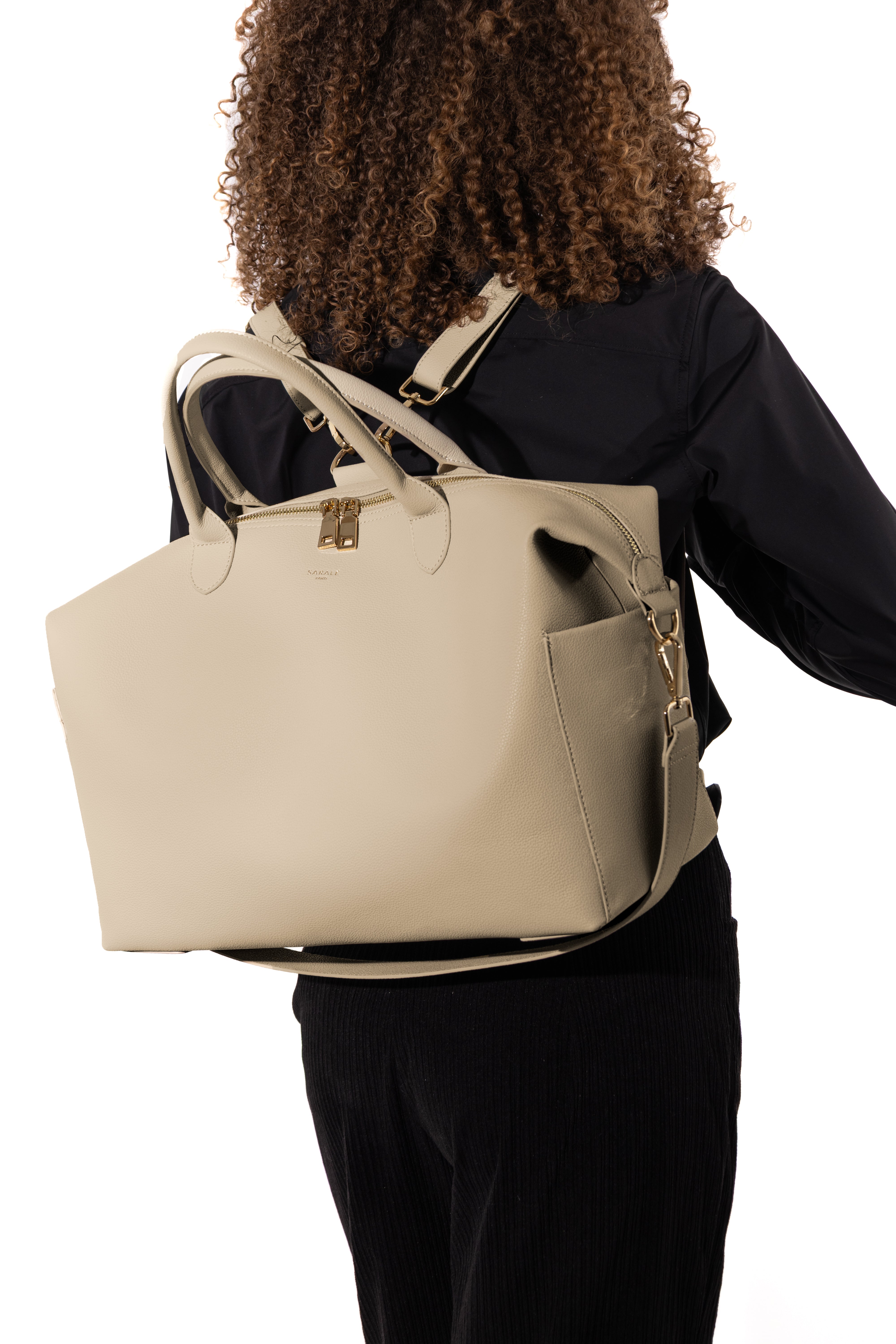HANAA — Sac à langer — Sable Iconique