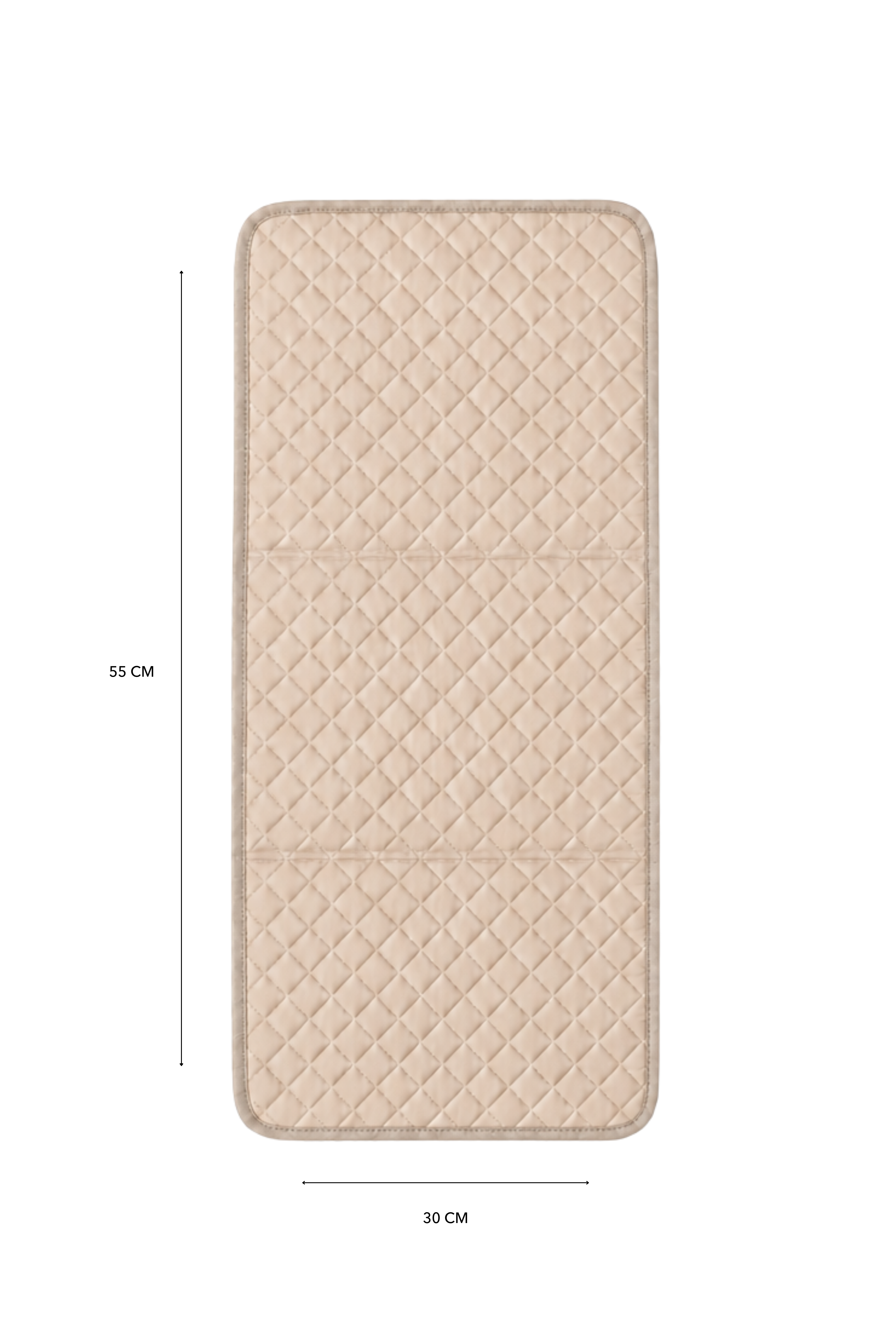 Tapis à langer — Sable Iconique